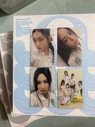 Newjeans 專輯連日咖特典