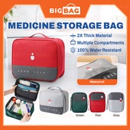 Portable First Aid Bag Medicine Bag First Aid Kit Travel Beg Ubat Travel Beg Ubat Travel Emergency K
