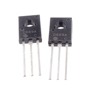Brand new paired tube 2SB649AC 2SD669AC TO126 Direct Plug Audio Amplifier Tube Audio Transistor