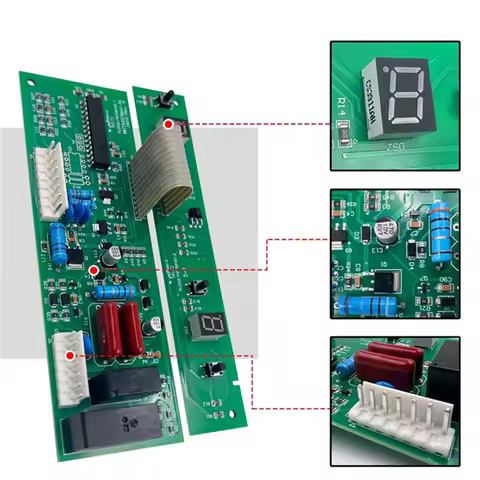 A63P Top For Whirlpool W10503278 AP6022400 Maytag, Amana Refrigerator Control Board Replacement