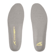 ⭐BISA COD⭐ Hundred Insole Shoes Steady Soft Pro Dk.Grey/Orange HBFO3M0871  41 MURAH