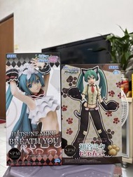 (全套)SEGA SPM 初音未來 Project DIVA