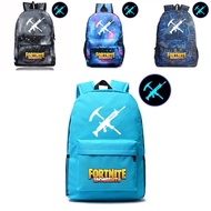 Bag Battle Fortnite Royale Rucksack Fortress Night Backpack School GLOW IN DARK