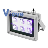 405Nm Uv Led Curing Light Lamp Resin for Sla Dlp 3D Printer US Plug