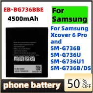 EB-BG736BBE 4500mAh For Samsung Xcover 6 Pro and SM-G736B SM-G736U SM-G736U1 SM-G736B/DS Phone batte
