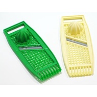 Sagat Plastik Serbaguna & Multipurpose Fruits Vegetable Grater Slicer Knife Peeler | Pisau Penyagat 