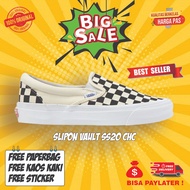 Vans SLIP ON VAULT OG SS20 CHECKERBOARD BW | Slip ON VANS | Vans VAULT | Vans | Original VANS | Vans