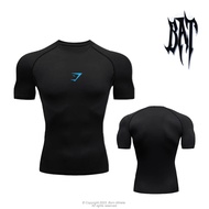GYMSHARK ELEMENT/ T-SHIRTGYMSHARK SPORTS T-SHIRT DRYFIT GYMSHARK T-SHIRT