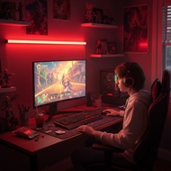 WES T5 LED Tube Light Colour 1FT 2FT 3FT 4FT Red/Blue/Green/Purple