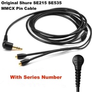 Original Shure Se215 Se535 Mmcx Pin Detach Cable With Seires Number