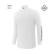 J LINDEBERG Men's Golf Sun Protection Shirt - Long Sleeve Golf Shirt Sensasi Es SST-4301