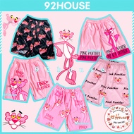 Cartoon Pink Panther Shorts bigsize Shorts Elastic cartoon unisex Beachwear