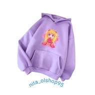 Children's character hoodie anime hoodie