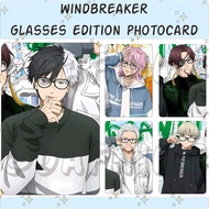 Windbreaker GLASSES EDITION PHOTOCARD ANIME