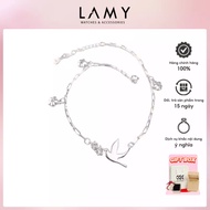 Women's Silver Anklet LAMY Bird Silver Anklet 9030 - High quality Silver Anklet