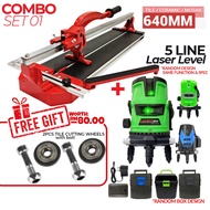 FINDER FD830-1 Heavy Duty 640MM Tile Cutting Machine Mozaic Cutter Tile Cutter Pemotong Lantai Jubin