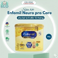 [DATE 2027] 1 RETAIL BOX Enfamil neuro pro care milk USA 587G