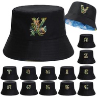 Hawaii Beach Cap Fisherman Cap Panama Hat  Reversible Women Ricard Bucket Hat Men Fishing Hat Tiger 