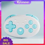 Cute Gaming Controller 200mAh Wireless Mini Controller Small BT Controller for Windows 10 11 Android