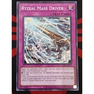 YUGIOH KONAMI ALIN-AE075 ALIN-JP075 Ryzeal Mass Driver (C)