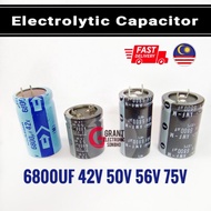 Electrolytic Capacitor 6800uf 42v 50v 56v 75v