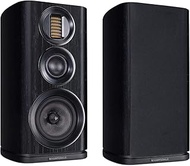 Wharfedale Evo 4.2 3-Way Bookshelf Speaker, Black