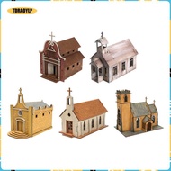 [tdraoylp] 1:72 Scale Architecture Building Model Kits Parent Child Interaction Architecture Scene M