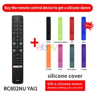 New Original RC802NU YAI1 For FFALCON LCD TV Remote UF2 SERIES 65UF2 With Cover