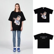 ADLV HELICOPTER Oversize Tshirt