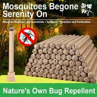 Natural Wormwood Mugwort Mosquito Repellent Incense Sticks Non-toxic Moxa Stick Indoor Home Anti Mos