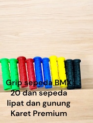 Hand Grip Hand Pad Sarung Stang Sepeda Cocok Seli MTB BMX 20 Mini Dll Made In Taiwan Real Picture[Ba