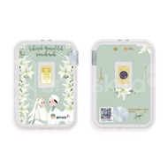 Logam Mulia Antam X Hartadinata Samawa Wedding Gold Bar with Cassette Cover - 1 Gram