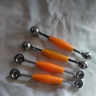 Round fruit scraping cocktail mold/ melon cocktail/