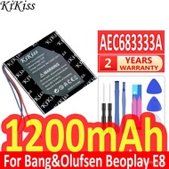 1200mAh KiKiss Powerful Baery AEC683333A for Bang&amp;Olufsen Beoplay E8 TWS