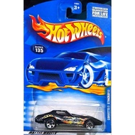 Hot Wheels Corvette Stingray (Old Card)