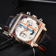 2025 Taijia Watch Watches Mens High Square 6-pin 300 Multi-function Hand Framed qy