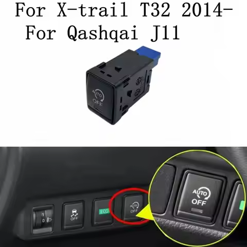 Car start stop button For Nissan x trail T32 Bluebird Qashqai J11 Serena C26 C27 Murano stop start o