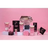 PINK BELLE BLACK PINK EDITION PINK BELLE LOTION BLEACHING SCRUB | PINK BELLE WHITENING SOAP
