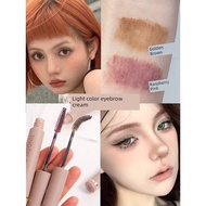 eyebrow mascara 染眉膏 Raspberry Red Dye Eyebrow Cream Red Wild Eyebrow Bleach Dye Styling Cream Light 