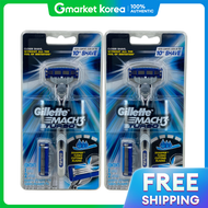 Gillette | 2 Gillette Mach3 Turbo Razors