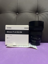 安心行貨 完美無瑕 全套有盒 香港行貨 Sigma 85 85mm F1.4 DG DN FE Sony Mount 最新款