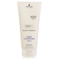 Schwarzkopf BC頭皮深層清潔洗髮露 200ml