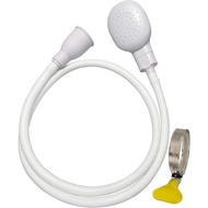 Sink Spray Rubber Hose Portable Shampoo Sprayer (1M hose)