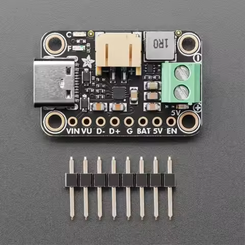 bq25185 USB / DC / Solar Charger with 5V Boost Board