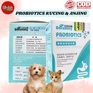 Probiotic Nutrition Pet Supplement Formula Powder Improves Physical Fitness &amp; Intestine Inflammation Cat Dog Fresh Garden