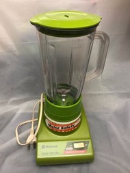 經典懷舊National綠色攪拌機榨汁機
