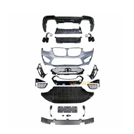G02 bodykit F98 X4M full set Front bumper rear diffuser facelift for BMW X4 G02 body kit