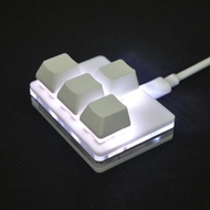 Markdown Price Mini Mechanical Keyboard Direction Keys 4 Keys WASD Up Down Left Right usb Wired Red 