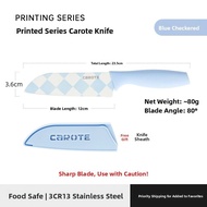 CAROTE | Fruit Vegetable Baby Food Slicing Chefs Lady Knife