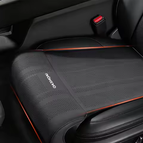 Car Seat Cushion Leg Support For Nissan Qashqai J10 J11 J12 Extended Leg Support Seat Cushion Cover